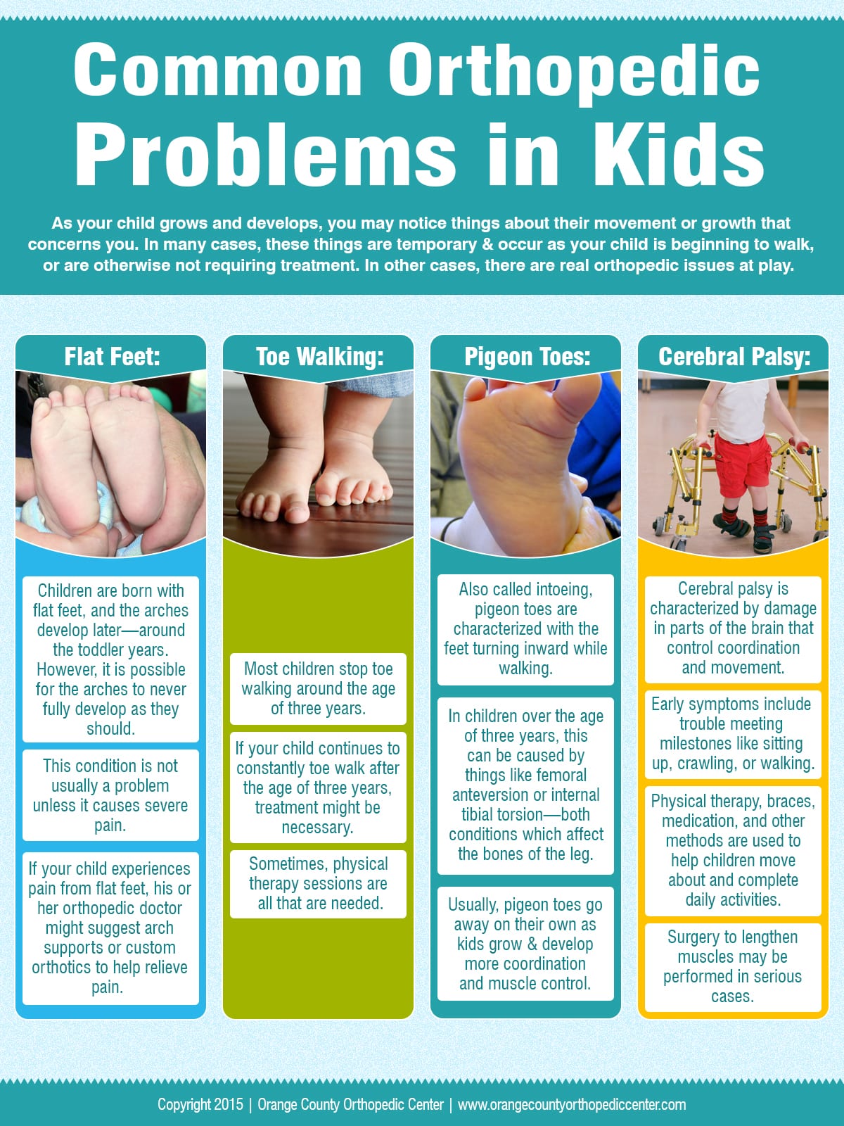 Common Orthopedic Problems in Kids | Orange County ...