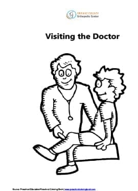 Visiting-the-Doctor-Coloring-Sheet-by-Orange-County-Orthopedic-Center