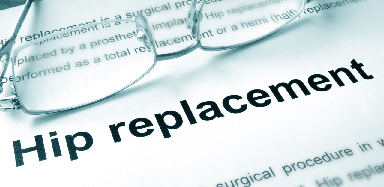 Hip-replacement-written-on-a-page